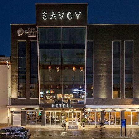 Best Western Plus Savoy Lulea Hotel Ngoại thất bức ảnh