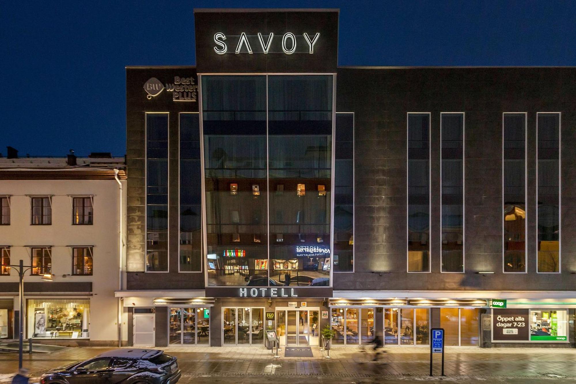 Best Western Plus Savoy Lulea Hotel Ngoại thất bức ảnh